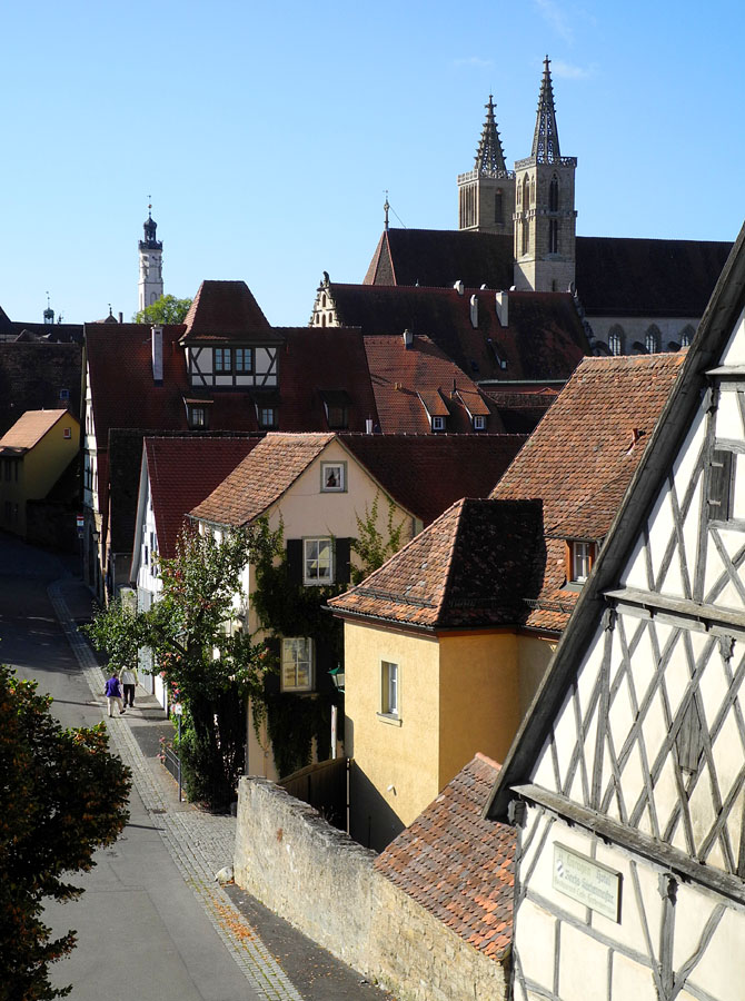 018 Rothenburg from City Wall